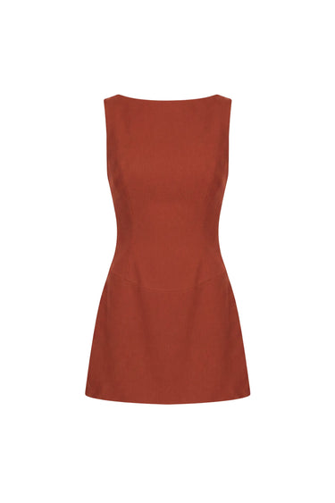 Amanda Uprichard Ines Romper in Harvest