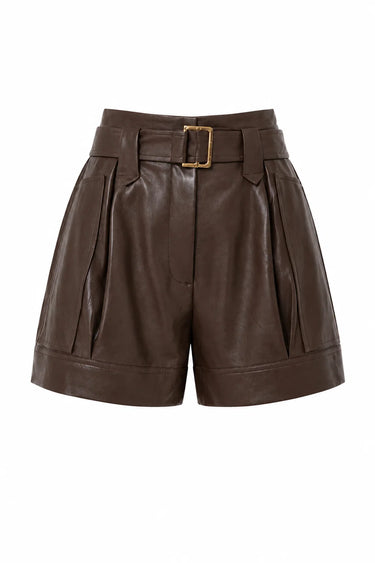 JS71 Baylor Shorts in Mocha