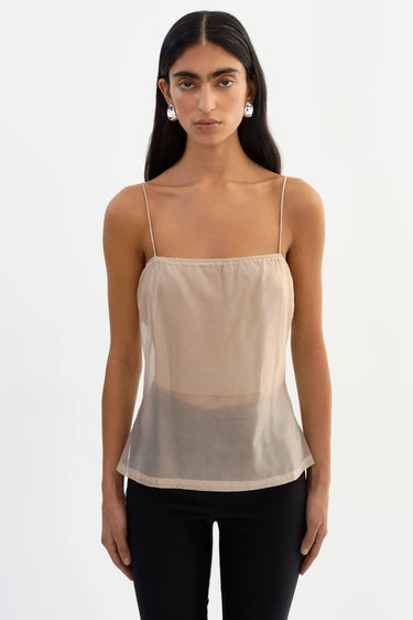Lamarque Delphine Top in Beige