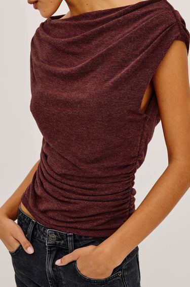 Rails Dominic Top in Merlot