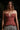 AMUR Nala Bustier Top in Mahogany