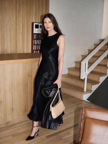 Nation Dulce Dress in Black