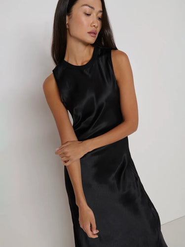 Nation Dulce Dress in Black