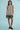 Hunter Bell Drifter Mini Dress in Thistle Vine Cream