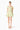 Elliatt Hana Off Shoulder Mini Dress in Yellow Multi