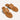 Yosi Samra Ella Leather Thong Sandal in Whiskey
