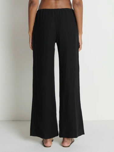 Nation Elwood Pant in Jet Black