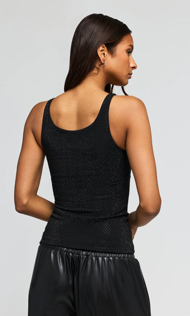 Generation Love Maribel Crystal Top in Black