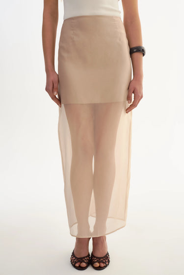Lamarque Farley Skirt in Beige