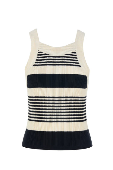 Sancia The Luma Knit Tank in Noir