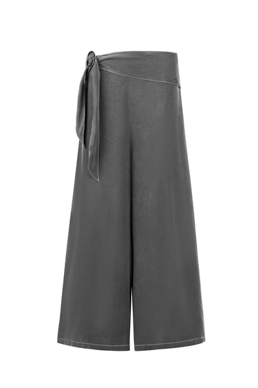 Sancia The Luna Cupro Pants in Slate