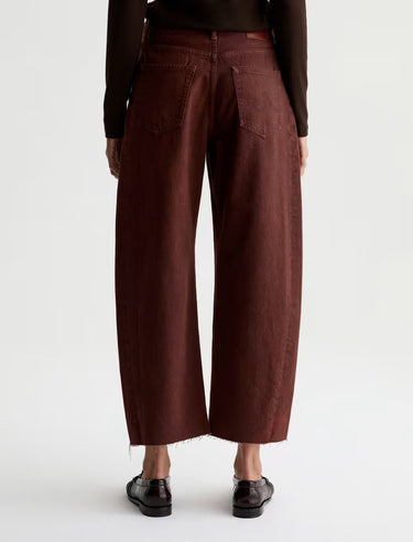AG Hattie Crop Jean in Chestnut