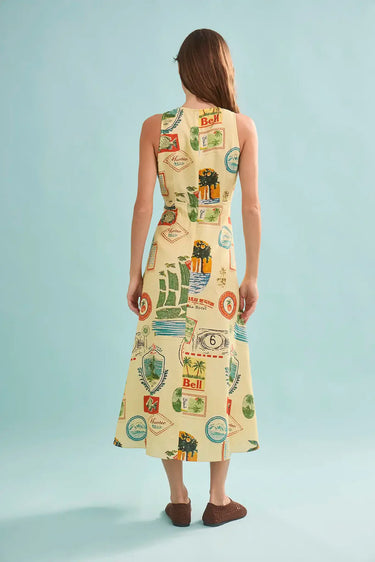Hunter Bell Faith Dress in Wish You Were Here