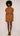 Love the Label Katie Mini Skirt in Cognac