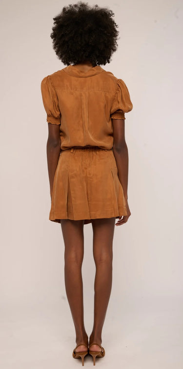 Love the Label Faelyn Top in Cognac