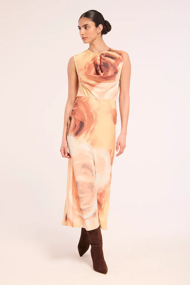Misa Maha Dress in Desert Rose