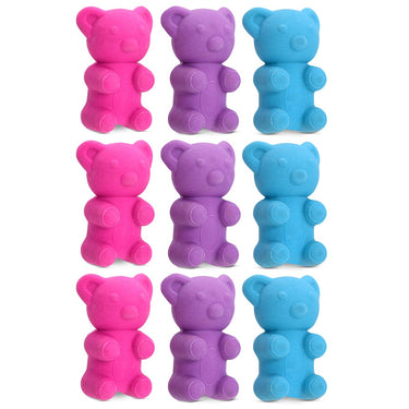 Iscream Gummy Bear Erasers