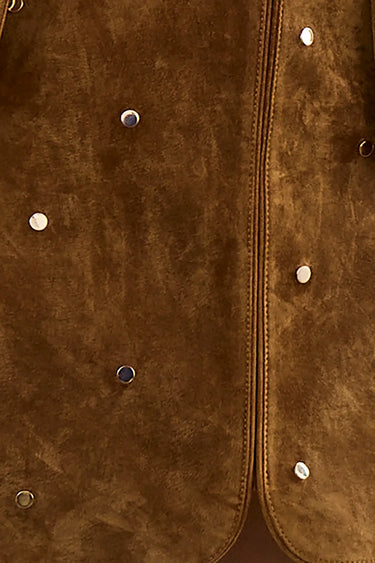 Hunter Bell Dottie Skirt in Saddle