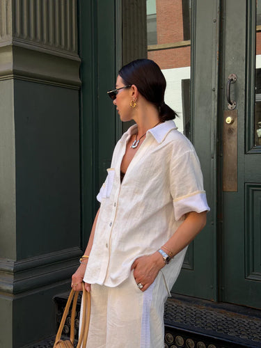 Sancia The Rouen Shirt in French Linen