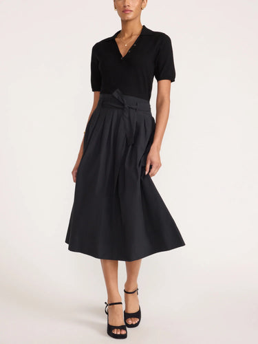 Brochu Walker Isola Dress in Black Onyx