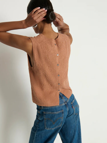 Nation Jacqueline Tank in Mocha