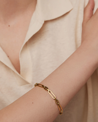 Jenny Bird Mercer Bracelet in Gold