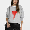 Zadig & Voltaire Oscar Sweatshirt in Gris Chine Clai - Estilo Boutique