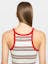 Zadig & Voltaire Albao Tank Top in Bleu Oxford
