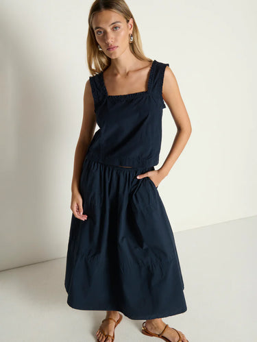 Nation Karin Tired Skirt in Night Sky