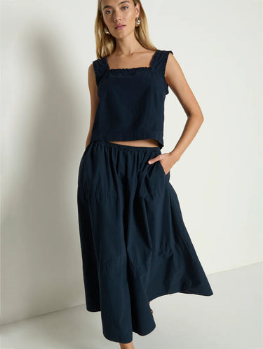 Nation Karin Tired Skirt in Night Sky