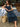 Nation Karin Tired Skirt in Night Sky