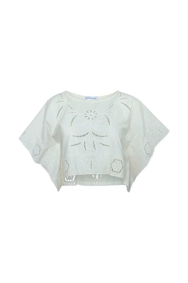 Hunter Bell Keira Top in White