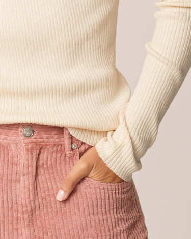 Oncept Laurel Top in Ivory