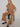 Nation Lincoln Front Silk Knit Pant in Palo Santo