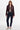 Lamarque Lorena Cropped Leather Jacket in Vamp