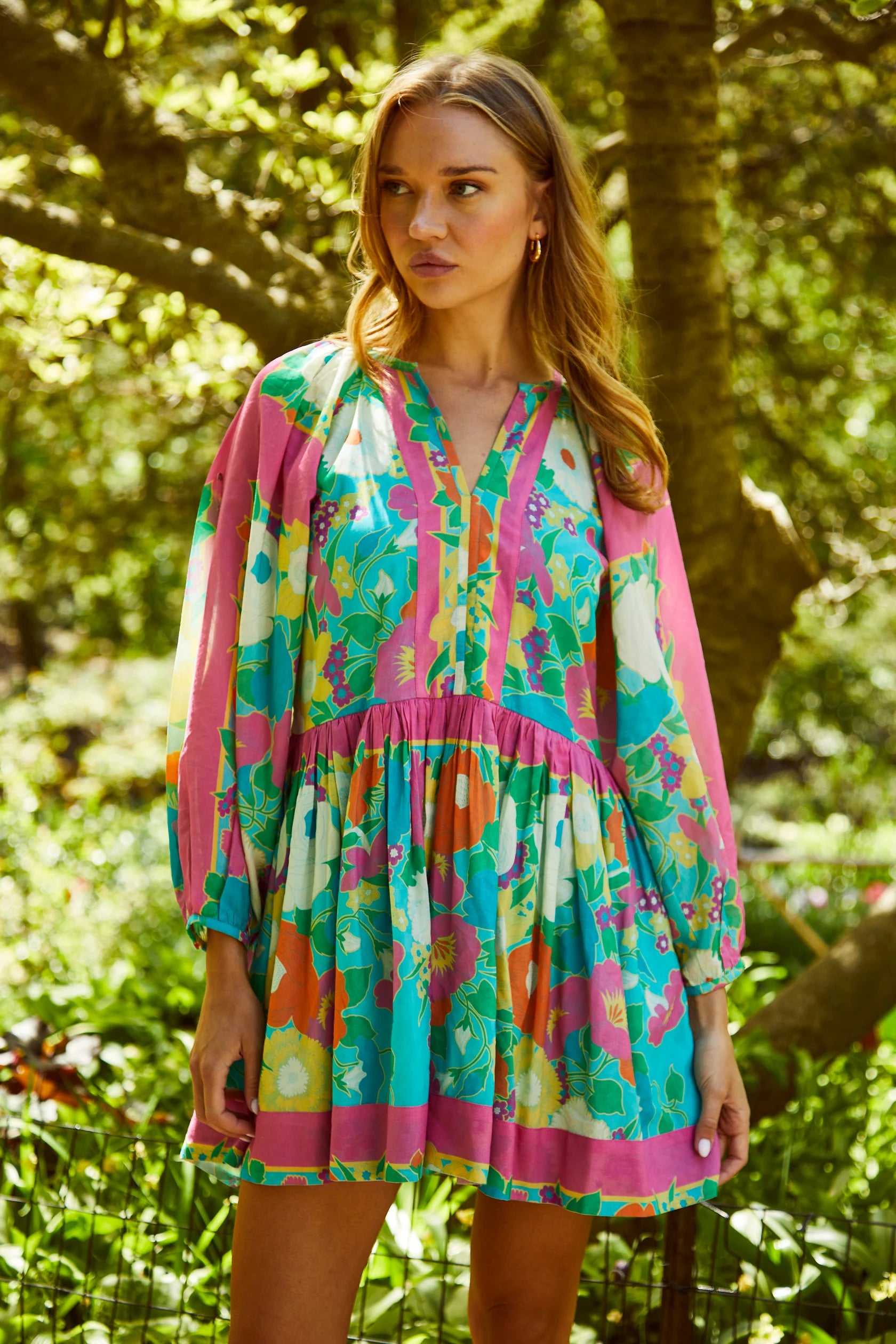 Love The Label Zelda Dress in Allegra Floral Print