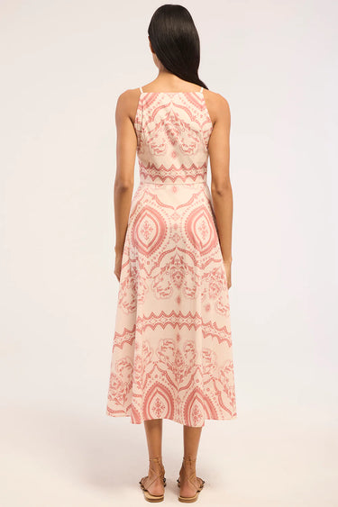 Misa Amity Dress in Terra Ceramic