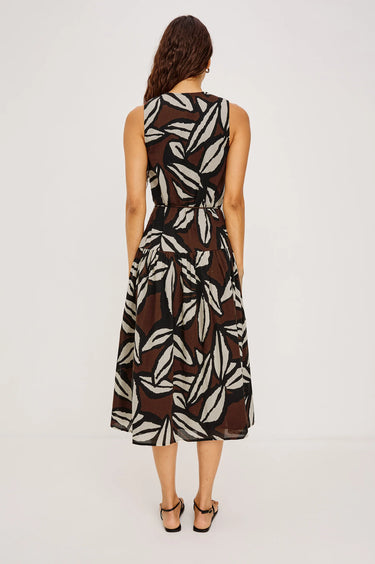 Rails Maeve Dress in Cocoa Floral