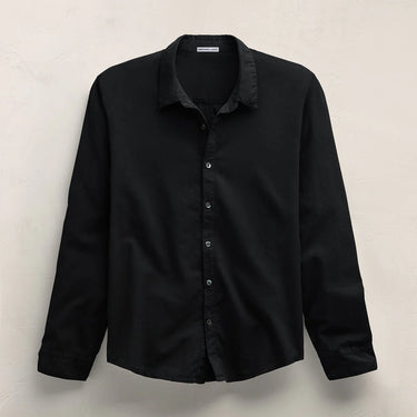 James Perse Standard Shirt in Black
