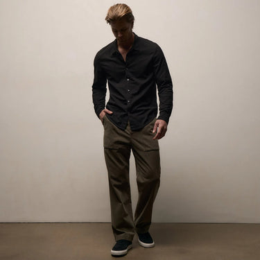 James Perse Standard Shirt in Black