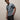 James Perse Short Sleeve Crew Neck in Bluestone Pigment