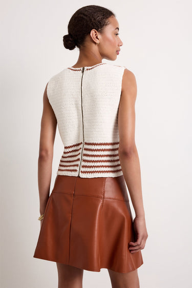Marie Oliver Cass Top in Fawn