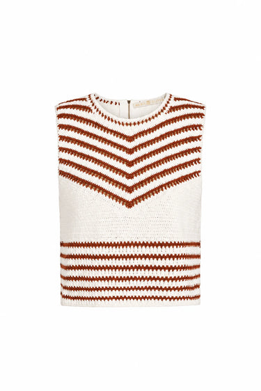 Marie Oliver Cass Top in Fawn