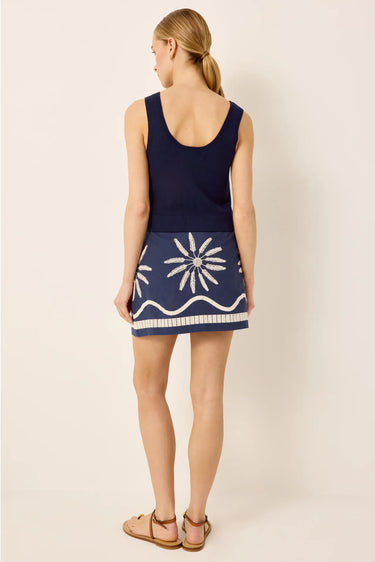 Marie Oliver Orlee Mini Skirt in Swell