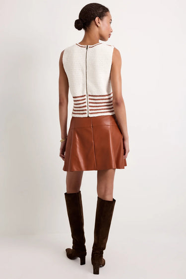 Marie Oliver Crawford Skirt in Bisque