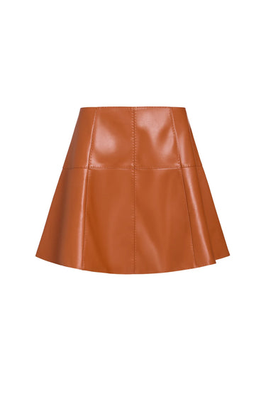 Marie Oliver Crawford Skirt in Bisque