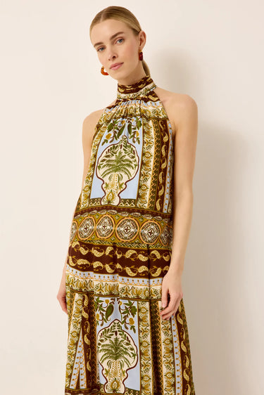 Marie Oliver Goldie Blouse in Mirage