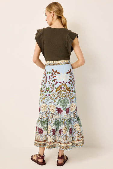 Marie Oliver Teresa Skirt in Branche