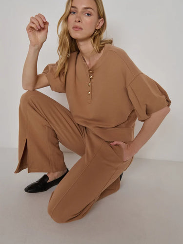 Nation Nikki Sweatshirt in Palo Santo