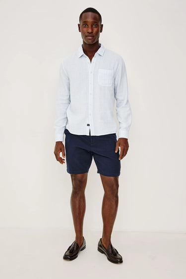 Rails Owens Shirt in Coastal Mist